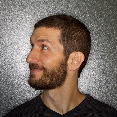 Portrait of Kirk Roberts